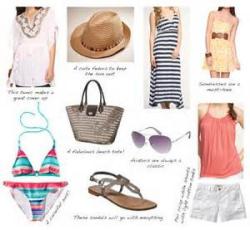 Pakaian Untuk Beach Liburan Anda 